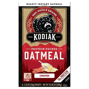 Kod Cinnamon Oatml Pckts 6/6/1.76Z [UNFI #62742]