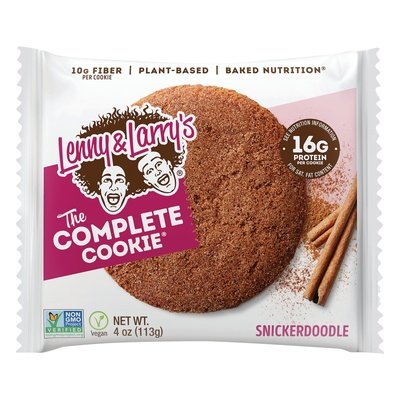 Lenny & Larrys Complete Snickerddle Cki 12/4 OZ [UNFI #70988]