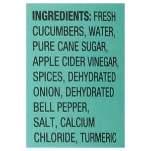 Suckerpunch Spcy Bread N Better Pickles 6/24 OZ [UNFI #17164]