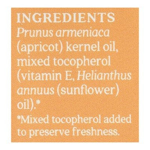 Aura Cacia Skn Care Oil Apricot Krnl 4 OZ [UNFI #84991] T