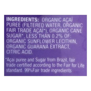 OG2 Smb Acai Original    10/4/100G [UNFI #26793]