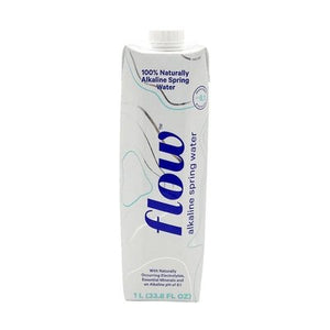 Flow Nat Alkln Sprg Wtr 12/1 LTR [UNFI #21280]