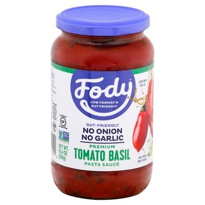 Fody Low Fodmap Tomato Basil Sauce 6/19.4 OZ [UNFI #21118]