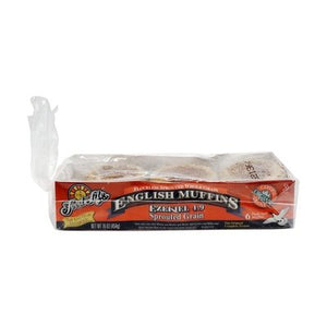OG2 Food For Life Ezekiel Eng Muffin 6/16 OZ [UNFI #71679]
