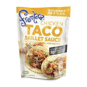 Frontera Skillet Sauce Taco New Mex 6/8 OZ [UNFI #31323]