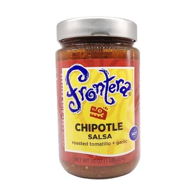 Frontera Chipotle Salsa Hot 6/16 OZ [UNFI #19862]