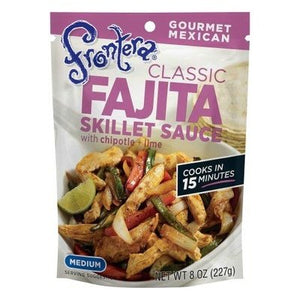Frontera Skillet Sauce Fajita Clasisc 6/8 OZ [UNFI #31325]