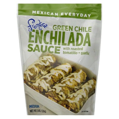Frontera Enchilada Sauce Green Chile 6/8 OZ [UNFI #31327]