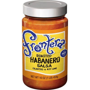 Front Habanero Salsa Hot 6/16 OZ [UNFI #19864]