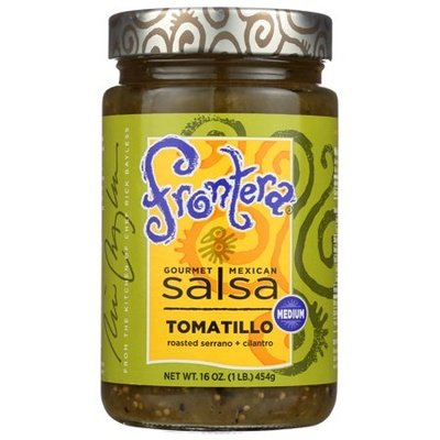 Frontera Tomatillo Salsa Medium 6/16 OZ [UNFI #19866]