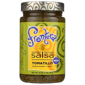 Frontera Tomatillo Salsa Medium 6/16 OZ [UNFI #19866]