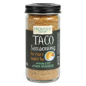 Frontier Taco Seasoning 2.33 OZ [UNFI #28502]