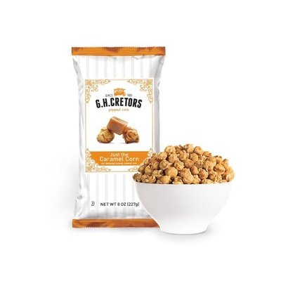 Cretors Just The Caramel Corn 12/8 OZ [UNFI #81782]