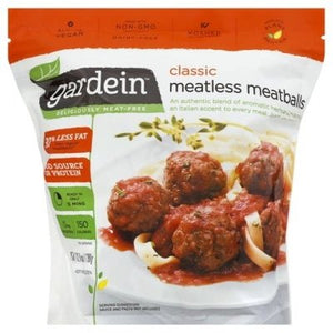 Gardein Clsc Mtls Mtblls 8/12.7 OZ [UNFI #70664]