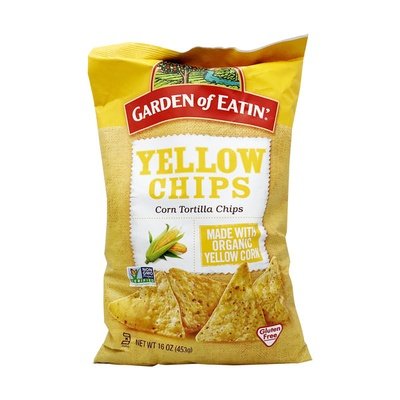 OG3 Grdn Eat Yellow Corn Chip 12/16 OZ [UNFI #35800]