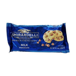 Ghir Milk Chocolate Chps 12/11.5OZ [UNFI #85226]