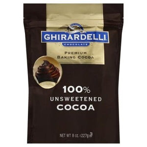 Ghir Unsweetned Cocoa 6/8 OZ [UNFI #49856]