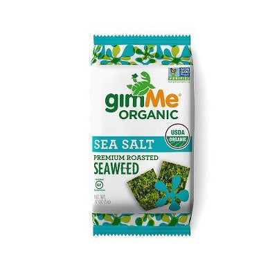 OG2 Gimme Sea Salt Seaweed Snack 12/.35 OZ [UNFI #32263]