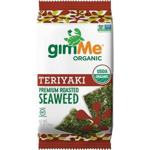 OG2 Gimme Teriyaki Seaweed Snack 12/.35 OZ [UNFI #67366]