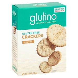 Glutino Original Cracker Gf 6/4.4 OZ [UNFI #38838]