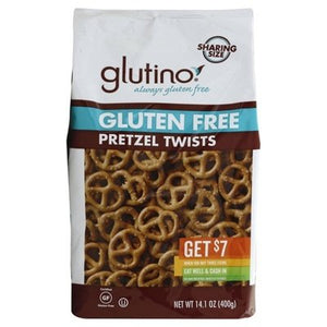 Glutino Pretzel Family Bg 12/14.1 OZ [UNFI #29873]