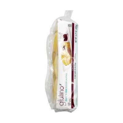 Glutino English Muffins 6/16.9 OZ [UNFI #70055]