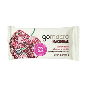 OG2 Gomacro Macrobar Cherries Berries 12/2 OZ [UNFI #52063]