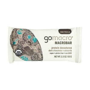 OG2 Gomacro Macrobar Drk Choc Almnds 12/2.3 OZ [UNFI #46583]