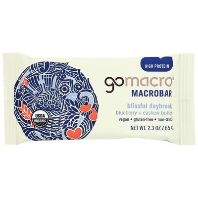 OG2 Gomacro Macrobr Bluebry Cshw Bttr 12/2.3 OZ [UNFI #46585]