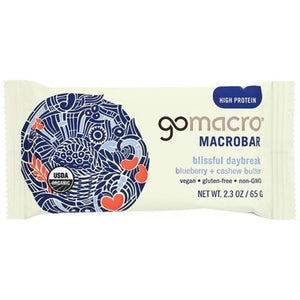 OG2 Gomacro Macrobr Bluebry Cshw Bttr 12/2.3 OZ [UNFI #46585]