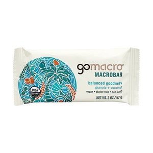 OG2 Gomacro Macrobar Granola Coconut 12/2 OZ [UNFI #52082]