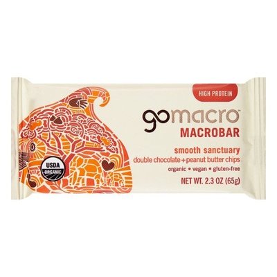 OG2 Gomacro Smooth Sanctuary Bar 12/2.3 OZ [UNFI #45944]