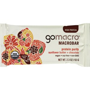 OG2 Gomacro Macrobar Sunflowr Buttr Choc 12/2.3 OZ [UNFI #52119]