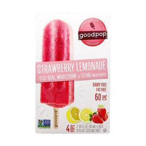 Gpop Straw Lemonade 4 Pk  8/4/2.75Z [UNFI #75859]