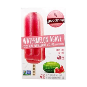 Gpop Wtrmln Agave 4 Pack 8/4/2.75Z [UNFI #75833]