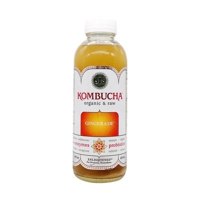 OG2 Gts Kmbcha Gngerade 12/16 OZ [UNFI #36718]