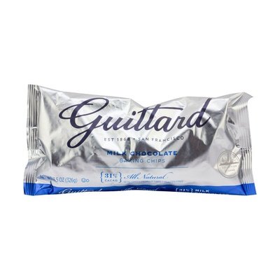Guittard 31% Milk Choc Chips 12/11.5 OZ [UNFI #84776]