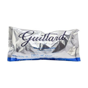 Guittard 31% Milk Choc Chips 12/11.5 OZ [UNFI #84776]