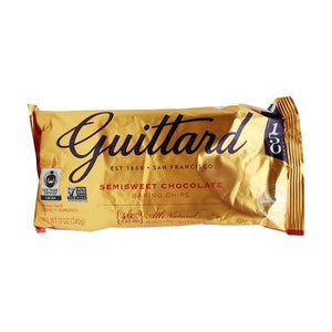 Guittard 46% Semi Swt Choc Chips 12/12 OZ [UNFI #30428]