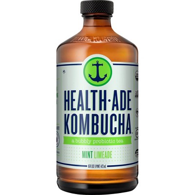 Health-Ade Mint Limeade 12/16 Oz [UNFI #50342]