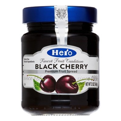 Hero Blk Cherry Frt Sprd 8/12 OZ [UNFI #81618]