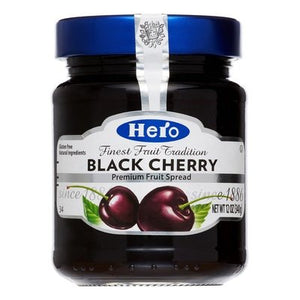 Hero Blk Cherry Frt Sprd 8/12 OZ [UNFI #81618]
