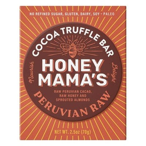 Honey Mamas Peru Raw Cacao Nctr Bar 12/2.5 OZ [UNFI #60951]