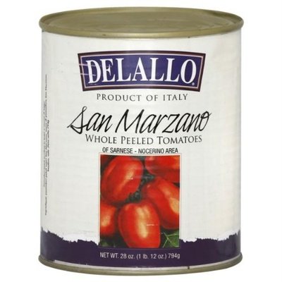 Delallo San Marzano 6/28 Oz [UNFI #25389]