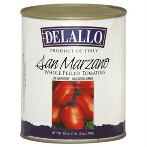 Delallo San Marzano 6/28 Oz [UNFI #25389]