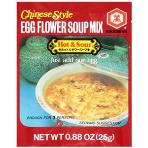 Kikkoman Egg Flour, Hot & Sour 12/.88 Oz [UNFI #66120]