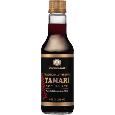 Kikko Tamari Soy Sauce 6/10 OZ [UNFI #25998]