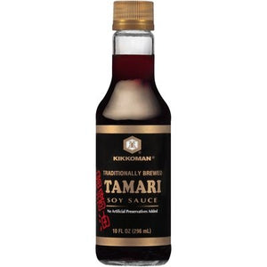 Kikko Tamari Soy Sauce 6/10 OZ [UNFI #25998]