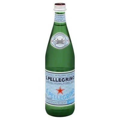 San Pellegrino Sprklg Min Wtr 12/750 ML [UNFI #49963] T