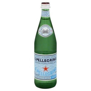 San Pellegrino Sprklg Min Wtr 12/750 ML [UNFI #49963] T